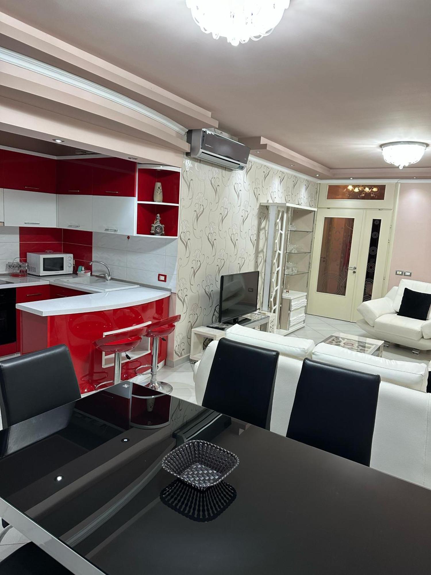 Amy'S Luxury Appartment Shkoder Bagian luar foto