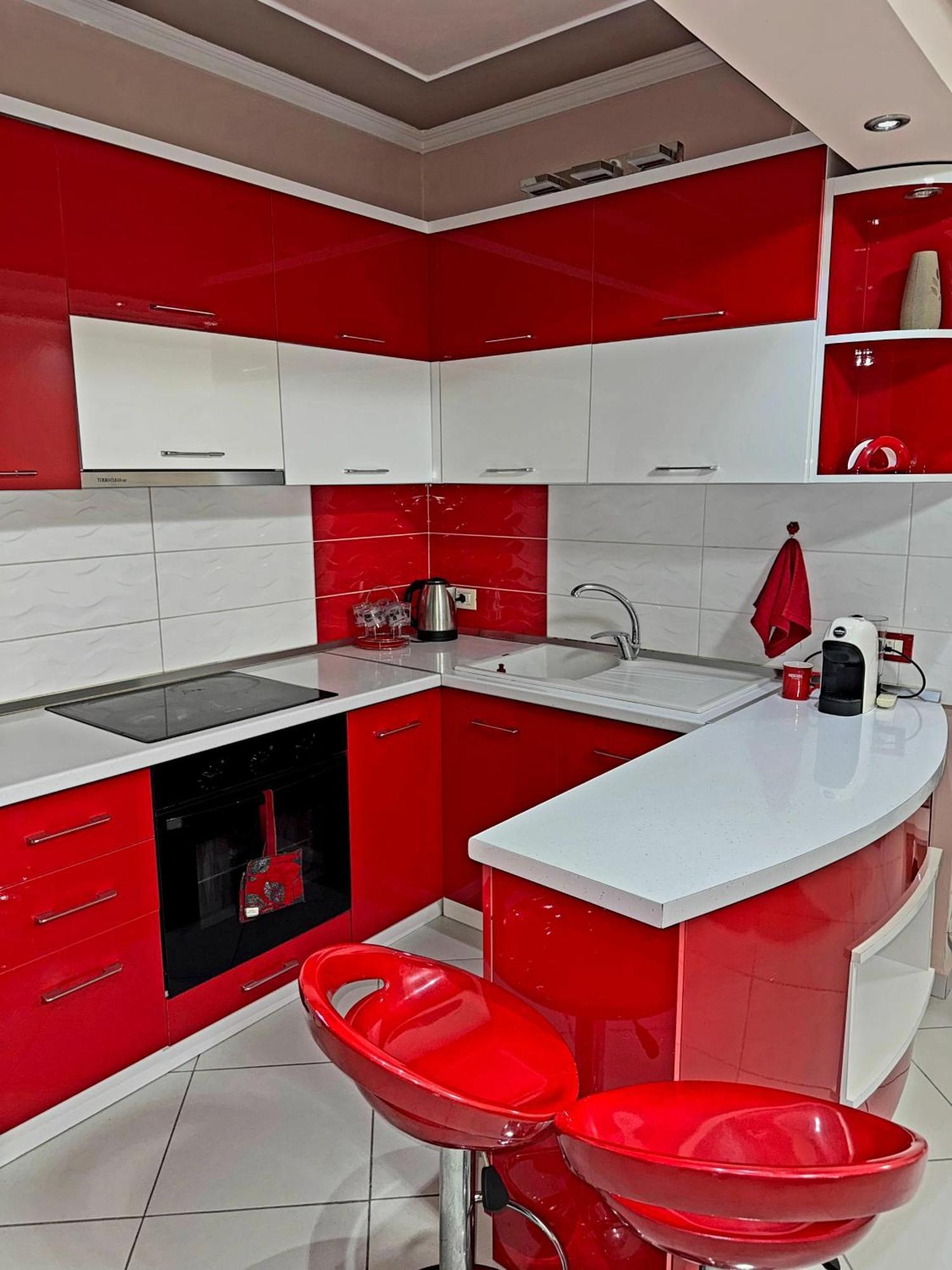 Amy'S Luxury Appartment Shkoder Bagian luar foto